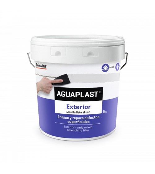 AGUAPLAST EXTERIOR CUBO 5KG