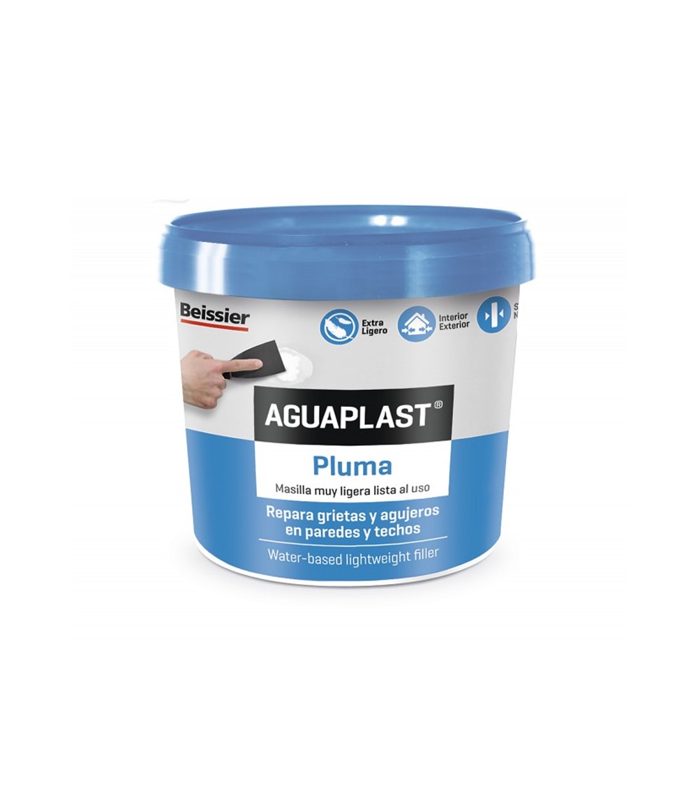 AGUAPLAST PLUMA TARRO 750ML