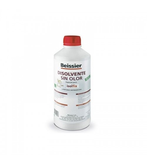 DISOLVENTE SIN OLOR 1LT BEISSIER