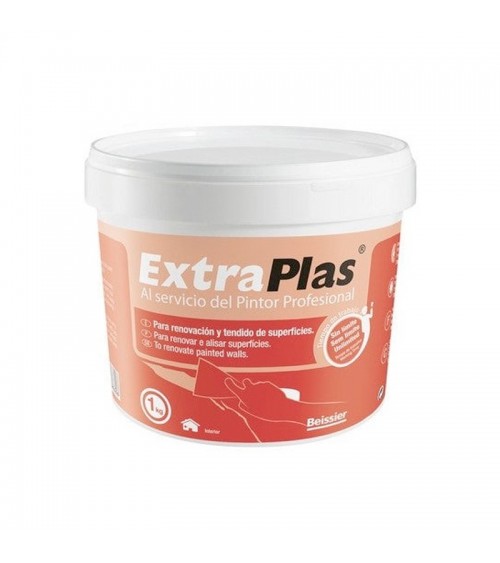 EXTRAPLAS ROJO PASTA 1KG