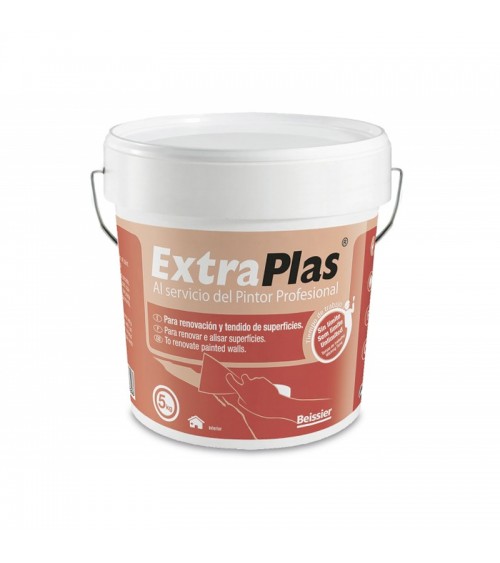 EXTRAPLAS ROJO PASTA 5KG