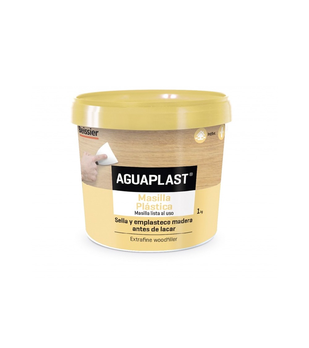MASILLA PLASTICA TARRO 1KG